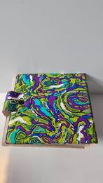 vintage retro mapje voor vinyl singles, Verzamelen, Ophalen of Verzenden