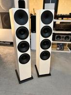 Buchardt A700LE wit, TV, Hi-fi & Vidéo, Enceintes, Autres marques, Comme neuf, Enlèvement, Haut-parleurs Frontaux, Arrière ou Stéréo