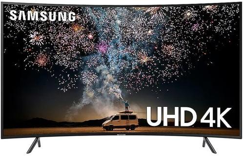 Samsung smart curved 55” 4K UHD zo goed als nieuw, Audio, Tv en Foto, Televisies, Zo goed als nieuw, LED, 100 cm of meer, 4k (UHD)