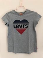 grijs t-shirt Levi’s 14 j 164, Kinderen en Baby's, Meisje, Ophalen of Verzenden, Zo goed als nieuw, Shirt of Longsleeve