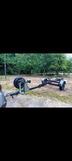 Riba trailer 750kg, Watersport en Boten, Ophalen, Minder dan 1500 kg, Gebruikt, Sloepentrailer