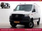 Mercedes-Benz Sprinter 316 CDI 163pk 7G Automaat L2H1 D.C. 4, Auto's, Bestelwagens en Lichte vracht, Wit, Mercedes-Benz, Bedrijf