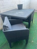 Tuinset, Tuin en Terras, Ophalen, Stoel, Tuinset