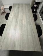 Eettafel, Ophalen, Zo goed als nieuw, Modern, 4 tot 6 stoelen