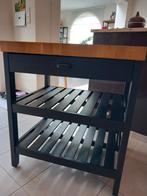 2 bijzettafels IKEA, Huis en Inrichting, Ophalen, Zo goed als nieuw