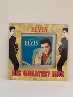 Uniek vintage Elvis Presley kartonnen reclamebord, Verzamelen, Ophalen, Gebruikt, Tv, Poster