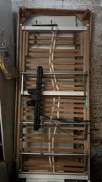 Sommier à lattes électrique 90/200, 90 cm, Une personne, Enlèvement, Utilisé