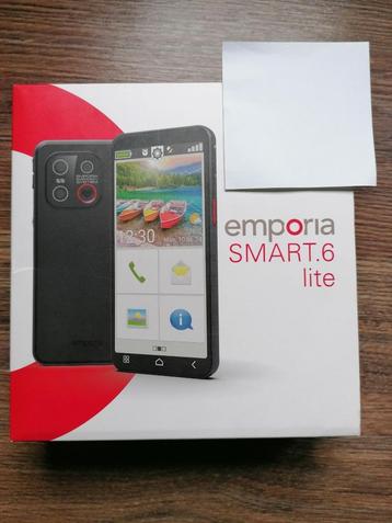 EMPORIA SMART.6 lite senioren gsm beschikbaar voor biedingen