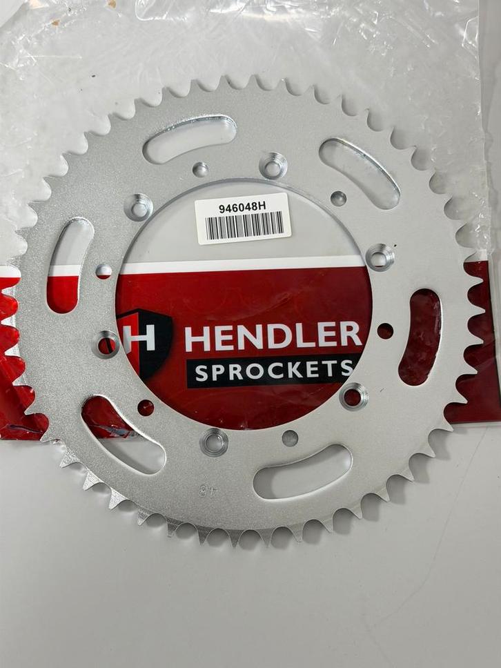 460-48 Achtertandwiel tandwiel Kawasaki KX125 KDX200 KX250, Motoren, Onderdelen | Kawasaki, Nieuw, Ophalen of Verzenden