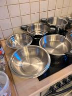 Ad vitam eternam kookgerei, Ophalen, Inox, Pannenset, Zo goed als nieuw