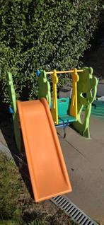Tobbogan et balancoire jardin, Ophalen, Gebruikt