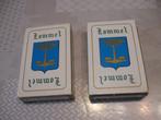 2 mooie kaartspelen Gemeente Lommel, Verzamelen, Ophalen of Verzenden, Zo goed als nieuw, Speelkaart(en)