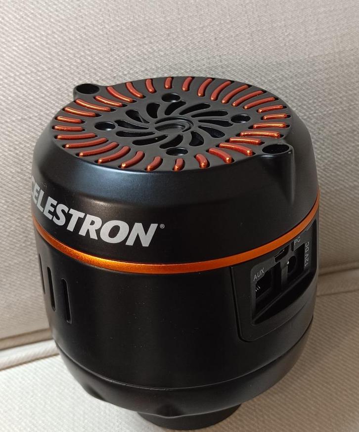 Celestron CCD camera Nigthscape, TV, Hi-fi & Vidéo, Matériel d'optique | Télescopes, Utilisé, Pièces ou Accessoires, Moins de 80 mm