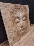 Belle grande peinture - toile - huile sur toile - 80 cm par, Enlèvement