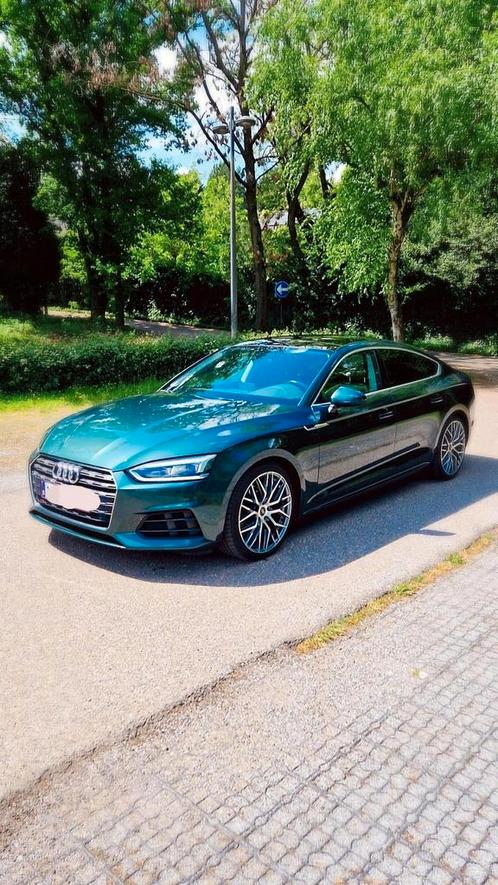 AUDI A5 SPORTBACK STRONIC 10/2018 110KW/150 PK 2.0 TDI, Auto's, Audi, Particulier, A5, ABS, Adaptive Cruise Control, Airbags, Airconditioning