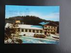 Postkaart hotel Snéjanka Pamporovo Bulgarije, Ophalen of Verzenden, 1960 tot 1980, Gelopen, Overig Europa