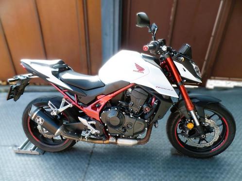 hornet 750cm3 2024 9400km ixil 92cv gar 1.2.3ans, Motoren, Motoren | Honda, Bedrijf, Overig, 12 t/m 35 kW, 2 cilinders, Minimaal motorrijbewijs A2