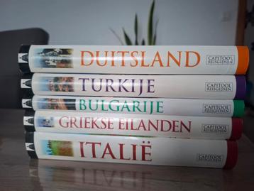 Capitool reisgidsen beschikbaar voor biedingen