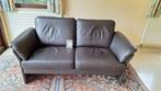 Salon en cuir Jori, Huis en Inrichting, Ophalen, Gebruikt, Driepersoons, Leer
