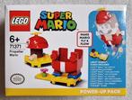 LEGO Super Mario Power-uppakket – Propeller-Mario (71371), Ophalen of Verzenden, Nieuw, Complete set, Lego