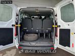 Ford Transit Custom 105pk Personenvervoer Incl.BPM/Ex. BTW 9, Auto's, Euro 6, 4 cilinders, Wit, 9 zetels