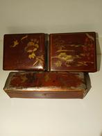 Japanse houten kisten, Antiek en Kunst, Ophalen of Verzenden