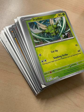 Pokemon temporal forces reverse holo beschikbaar voor biedingen