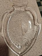 Glazen schotels, Enlèvement