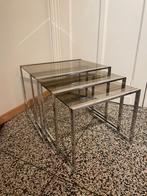 Vintage Nesting Salontafels Regency Style, Ophalen