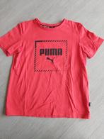 Leuke T-shirt Puma (maat 140) sportief rood IEPER, Puma, Chemise ou À manches longues, Utilisé, Garçon
