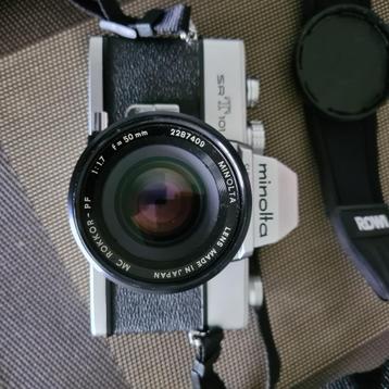 MINOLTA SRT-101, Enlèvement, Utilisé, Reflex miroir, Minolta