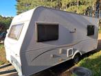 Caravan / kampeerwagen Sunlight C46 V type Capron, Caravans en Kamperen, Caravans, Sunlight, 2 aparte bedden, Treinzit, 750 - 1000 kg