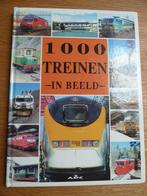 1000 treinen in beeld - André Papazian, Gelezen, Ophalen of Verzenden, André Papazian, Trein