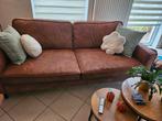 cognac kleurige 3-zit, Huis en Inrichting, Ophalen, Gebruikt