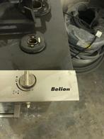 Belion-4-pits-gas-op-glas-kookplaat, Elektronische apparatuur, 4 kookzones, Gebruikt, Ophalen of Verzenden, Inbouw