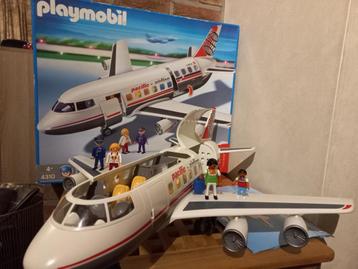 Playmobil 4310 Passagiersvliegtuig beschikbaar voor biedingen
