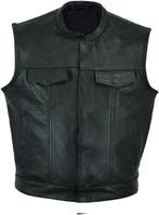 Nieuw leren motorvest verkoopprijs 45€, Motoren, Ophalen of Verzenden, Nieuw met kaartje, Dames