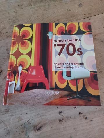 Boek Remember the ´70 s disponible aux enchères