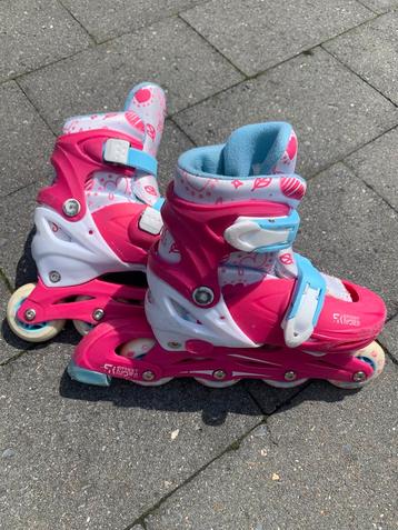 Inline skates maat 30 -33, Réglable, Enlèvement, Utilisé, Enfants