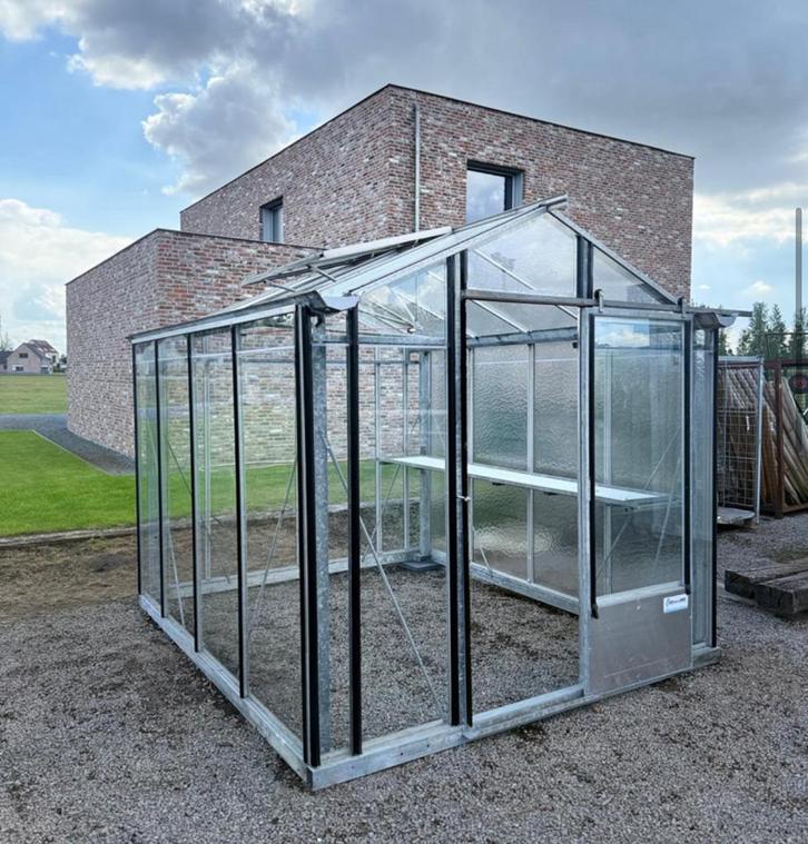 Hobbyserre, kweekkas, hobbykas, tuinkas, sandwichpanelen., Tuin en Terras, Kassen, Gebruikt, Kweekkas, Ophalen