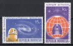 INDONESIE: ZB 620/621 MH 1968 Bosscha-Sterrenwacht Lembang, Ophalen of Verzenden, Postfris, Zuidoost-Azië