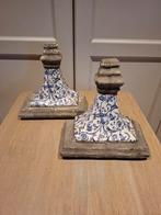 Set van 2 stenen ornamenten, Ophalen