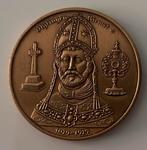 Bronzen Penning Riemst-vlijtingen, Ophalen, Brons