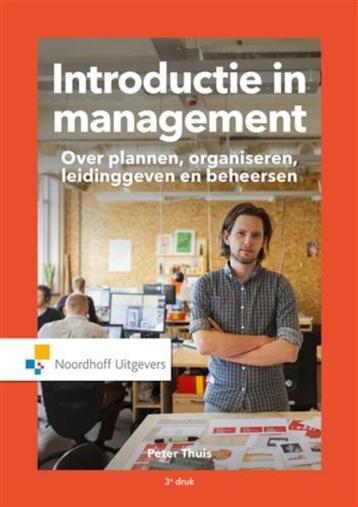 Introductie in Management 3de druk beschikbaar voor biedingen