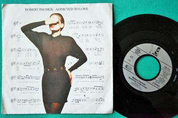 Robert Palmer – Addicted To Love (6) - vinyl singel beschikbaar voor biedingen