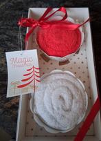 Handdoeken kerst 30 x 50 cm.2x beschikbaar. Prijs per doosje, Ophalen, Nieuw