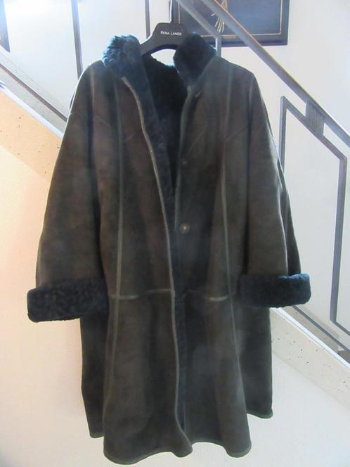 Bruine daim winterjas voor dames te koop, Kleding | Dames, Jassen | Winter, Gedragen, Maat 42/44 (L), Ophalen