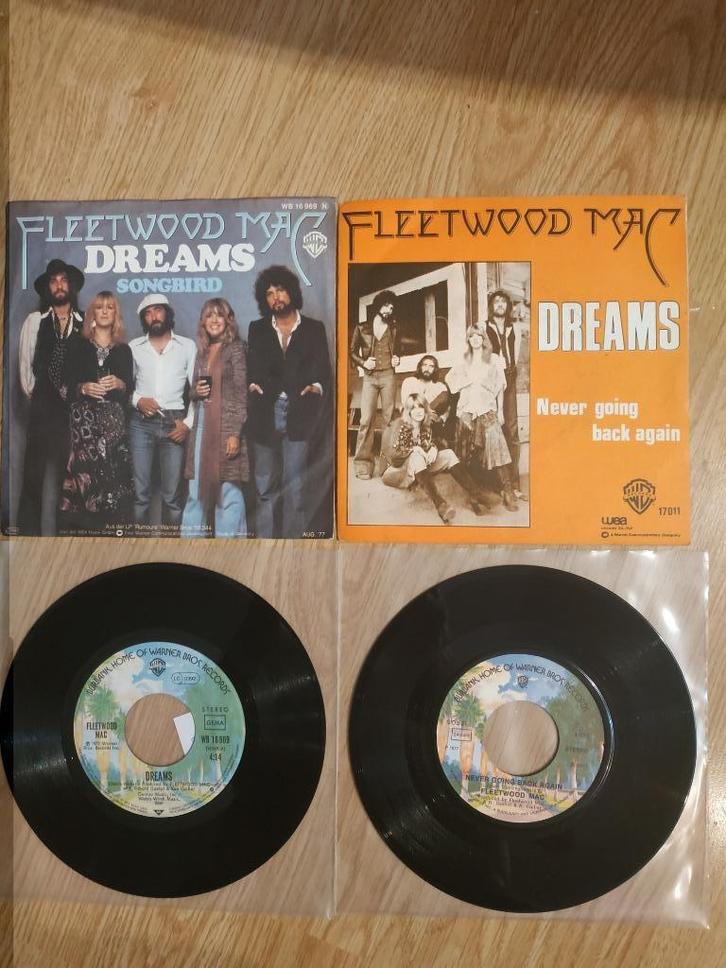 FLEETWOOD MAC DREAM 2 VARIANTEN, Cd's en Dvd's, Vinyl | Rock, Zo goed als nieuw, Verzenden