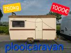 Caravane pliante 750 kg, caravane, food truck, petite maison