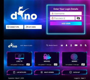 Abonnement iptv, Enlèvement, Comme neuf